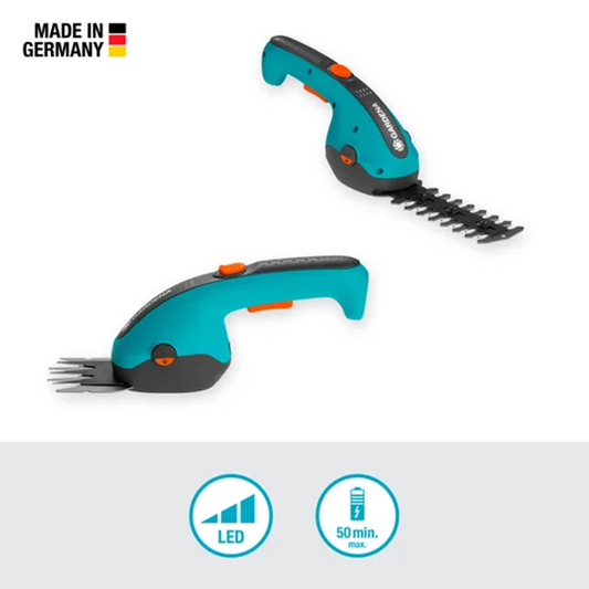 FOARFECA GARDENA PENTRU IARBA SI ARBUSTI, CU ACUMULATOR CLASSICCUT LI, 8 CM, 9885