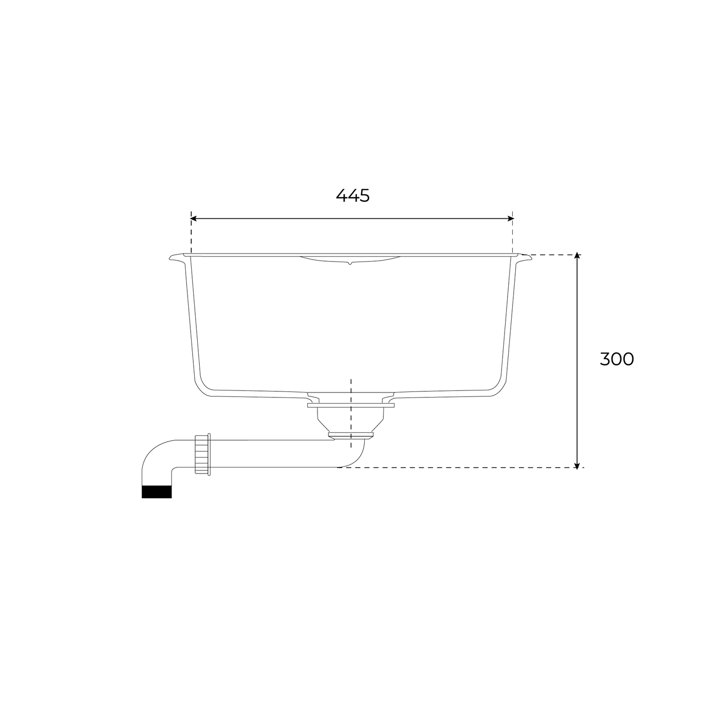 Chiuveta din Tegranite Teka ESTELA 50 S-TQ Q, 670 x 500 mm, Tegranite+, reversibila, topaz beige
