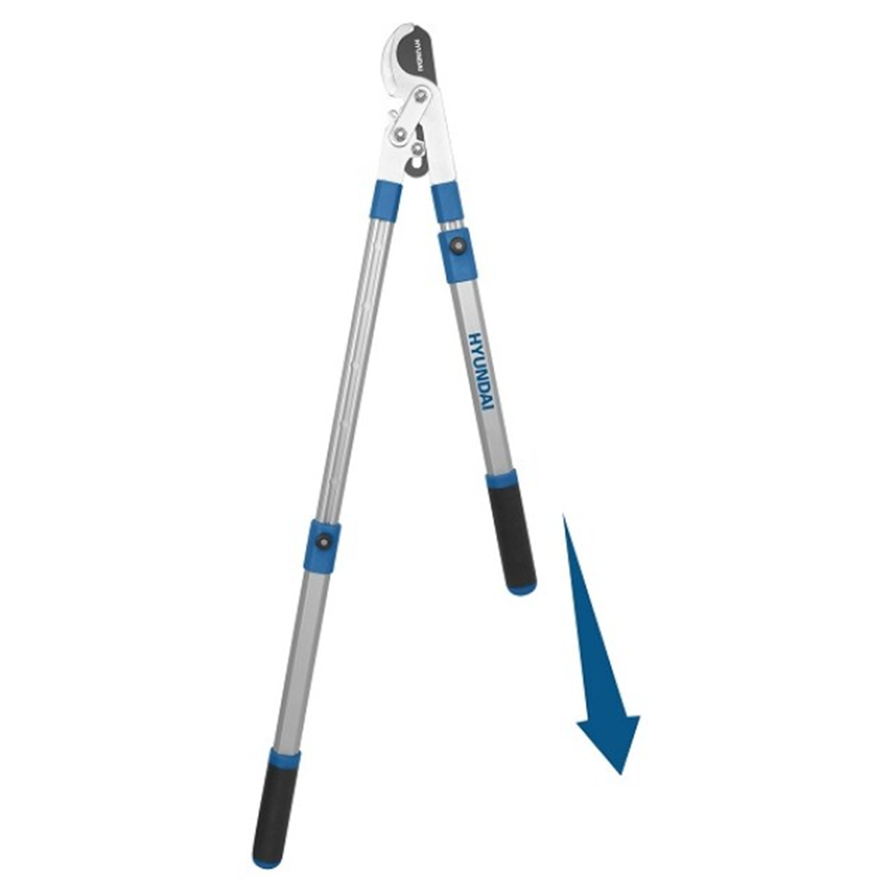 Foarfeca crengi HYUNDAI HY-58045, maner telescopic 67-102 cm, 30 mm