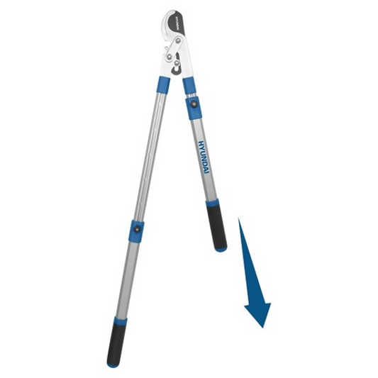 Foarfeca crengi HYUNDAI HY-58045, maner telescopic 67-102 cm, 30 mm