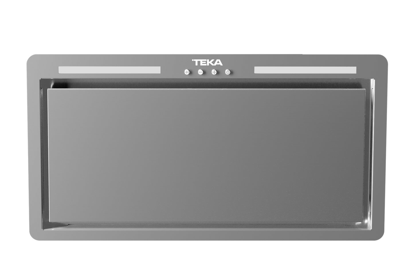 Hota incorporabila, Teka GFL 57760 EOS IX, Sistem de extractie perimetrala, 53 cm, Free outlet 735 m3/h, Clasa A+, Inox