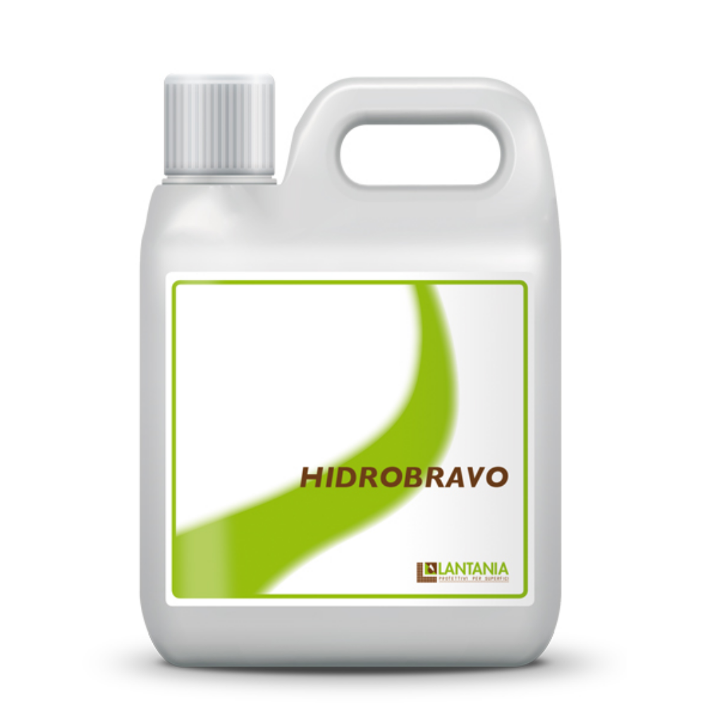 Solutie pentru indepartare petelor, Lantania HIDROBRAVO, impermeabil pentru piatra, 1 litru