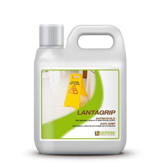 Solutie anti alunecare, Lantania LANTAGRIP, pentru gresie, granit, piatra naturala, 1 litru