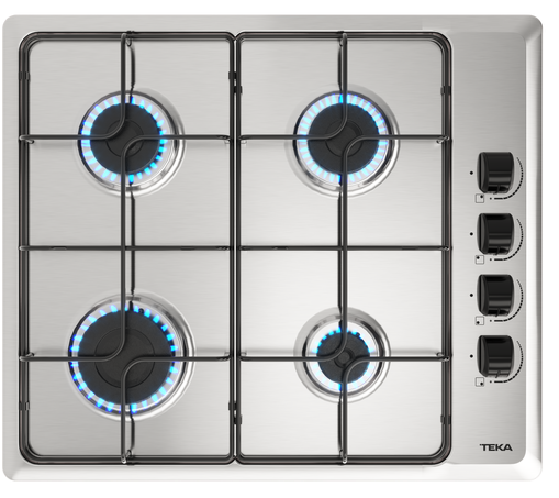 Pachet Cuptor incorporabil Teka HSB 630 WH, 71 litri, HydroClean PRO + Plita incorporabila, Gaz, Teka HLX 640 KB, 4 Arzatoare, 60 cm, Inox