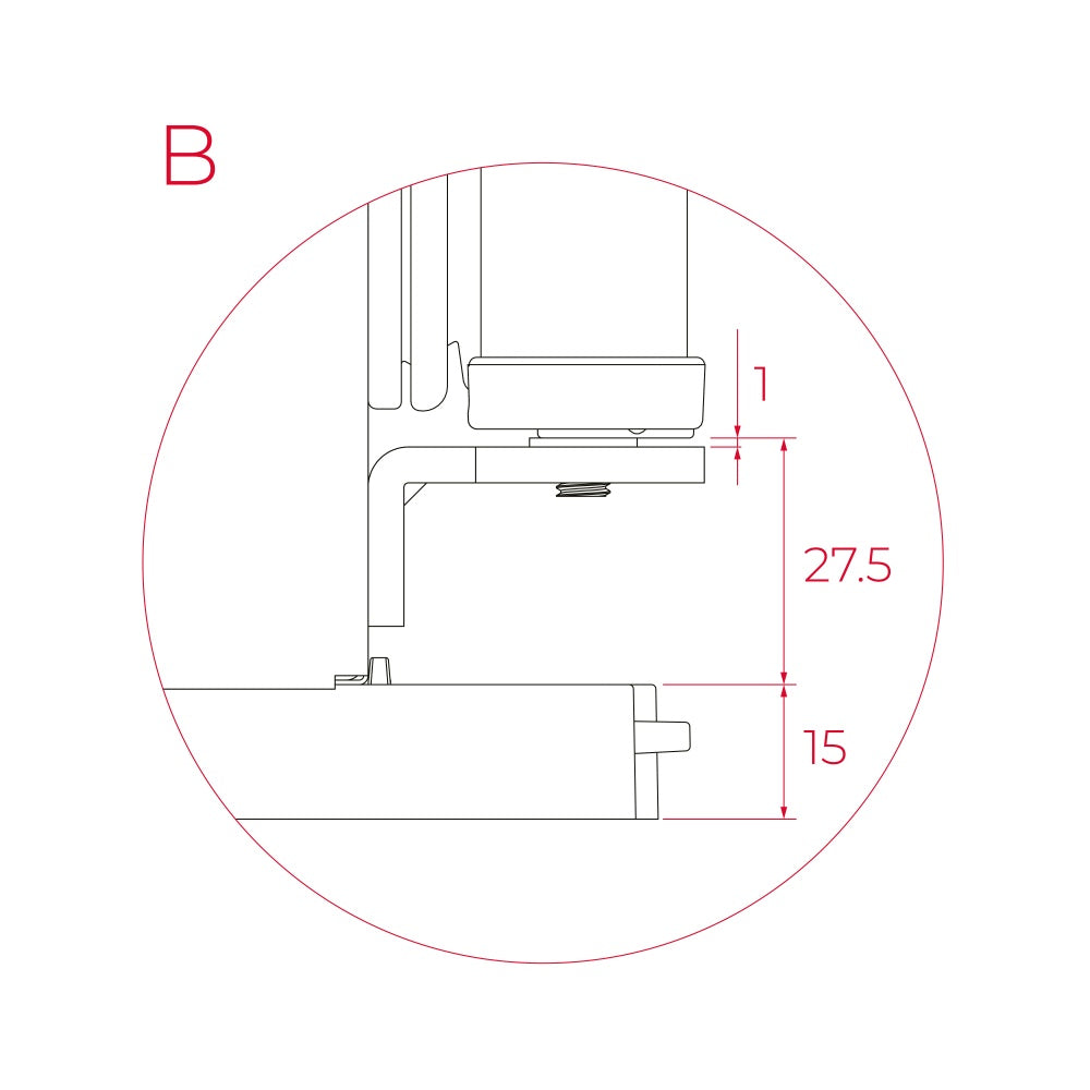 Frigider incorporabil Teka RSL 73385 FI , No Frost, 304 litri, motor inverter, H 178.5 cm, clasa D