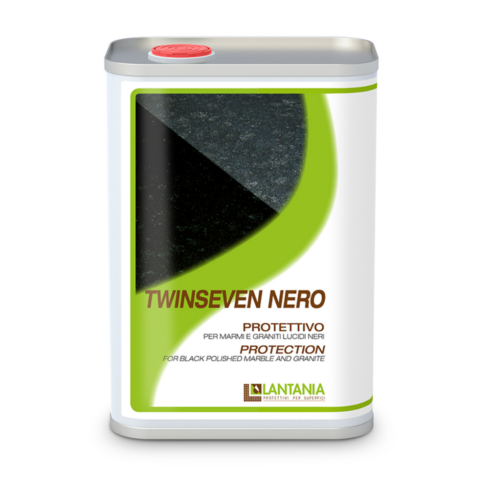Solutie impermeabila, Lantania TWINSEVEN NERO, pentru granit si marmura neagra, 1 litru