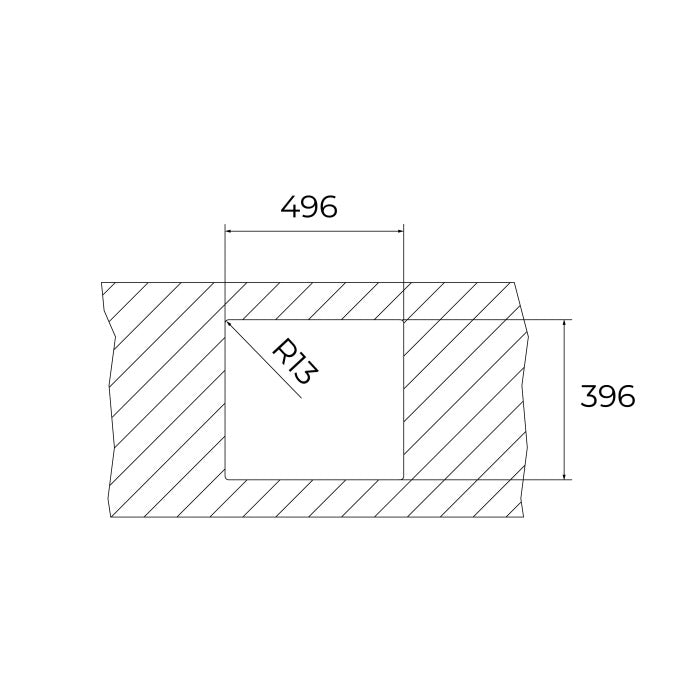 Chiuveta din inox Teka TopLine RS15 50.40, 540 x 440 mm, montare deasupra, la nivel sau sub blat, Full Black