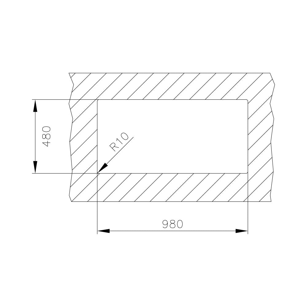 Chiuveta din inox Teka UNIVERSE 60 T-XP 1½B 1D, 1000 mm x 500 mm, 1,5 cuve, Inox lucios, Picurator dreapta