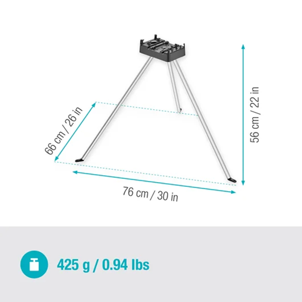 TREPIED PENTRU ASPERSOARE 18735, 50 cm