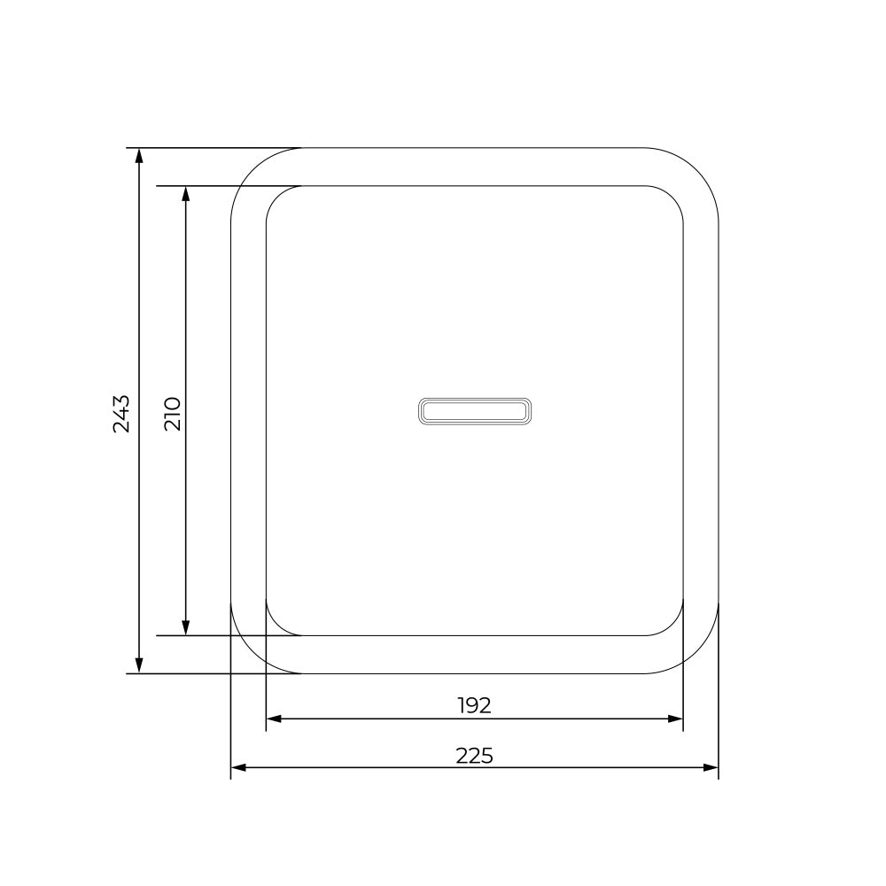 Set pentru chiuveta bucatarie inox Zenit cu 6 accesorii