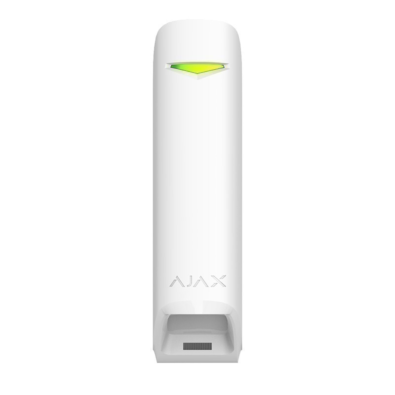 Detector de Mișcare Wireless Ajax MotionProtect Curtain Alb