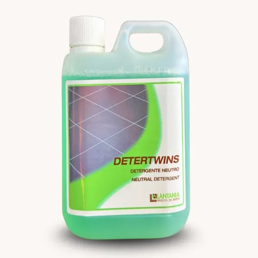 Detergent neutru pentru curatare Lantania Detertwins, pentru suprafete din piatra, 1 litru