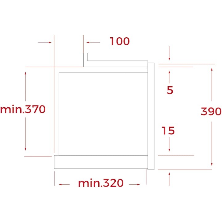 Cuptor încorporabil Microunde Teka ML 8220 BIS L-WH, cu bază ceramică şi capacitate 22l, Balama stanga, Cristal Alb