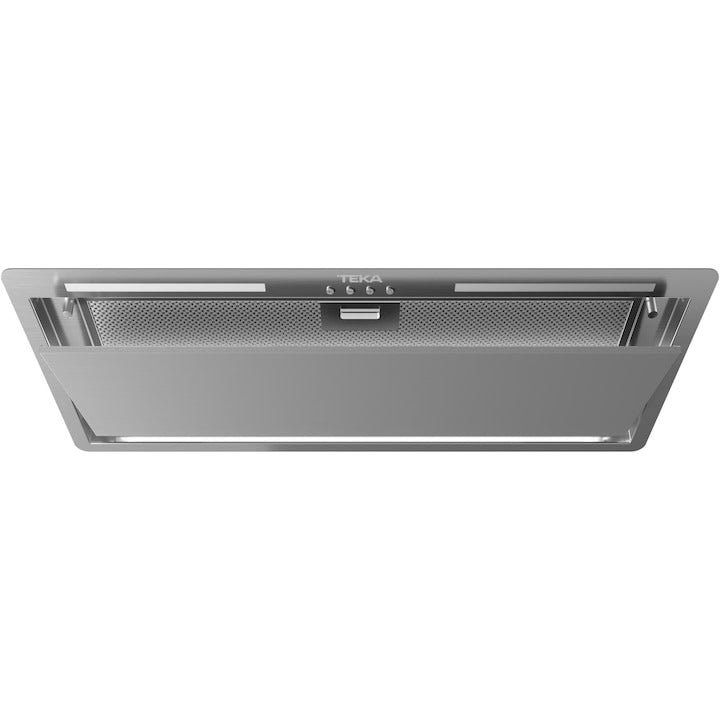 Hota incorporabila, Teka GFL 77760 EOS IX, Sistem de extractie perimetrala, 71 cm, Free outlet 735 m3/h, Clasa A+, Inox