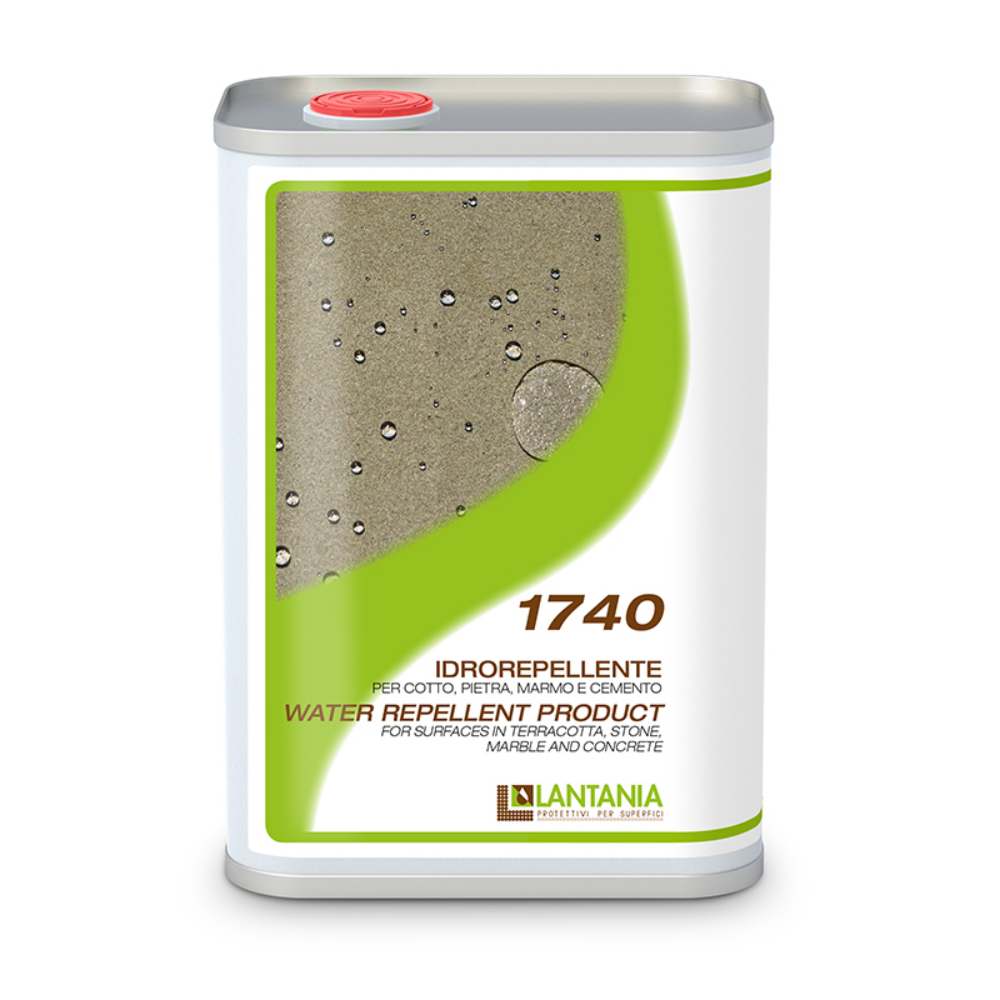 Solutie impermeabila, Lantania 1740, pentru teracota, piatra, marmura si beton, 1 litru