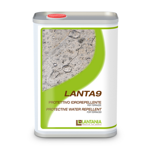 Solutie impermeabila, Lantania LANTA9, pentru beton, ciment, portelan, sau clinker, 1 litru