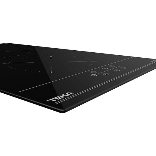 Plita electrica cu inductie Teka IBC 32000 TTC, 2 zone, 30 cm, cristal negru