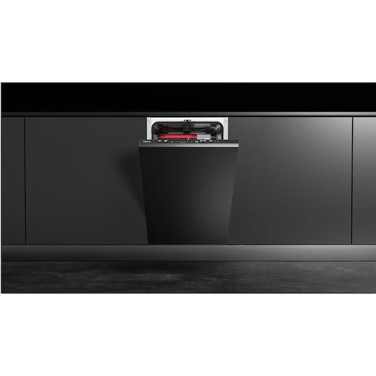 Masina de spalat vase Teka DFI 44800, complet incorporabila, 10 seturi, 6 programe de spalare, 45 cm, clasa E