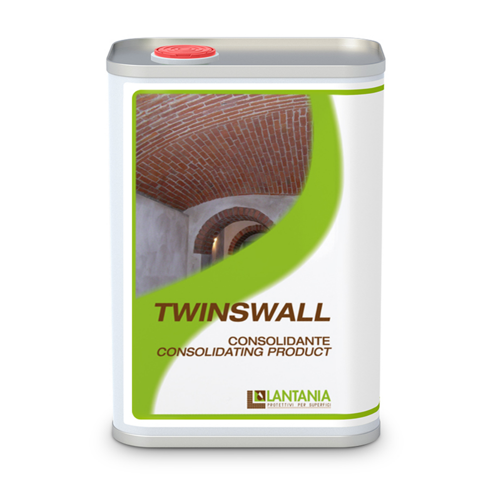 Solutie consolidant, Lantania TWINSWALL, pentru teracota si caramizi, 1 litru