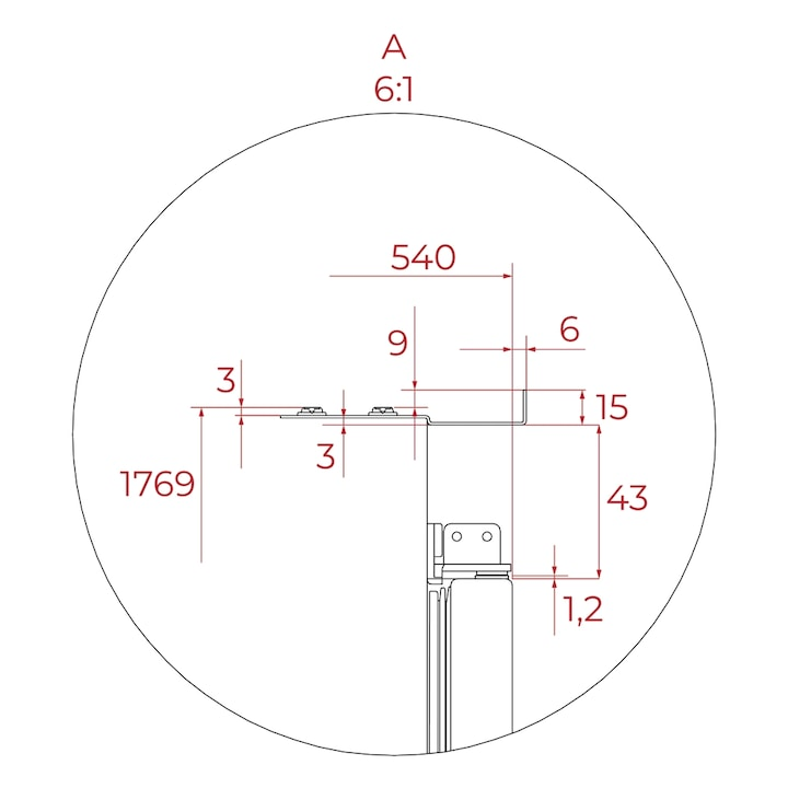 Combina frigorifica incorporabila Teka RBF 73351 FI WH , Congelator No Frost, H 169 cm, 246 l, clasa E, culoare alb