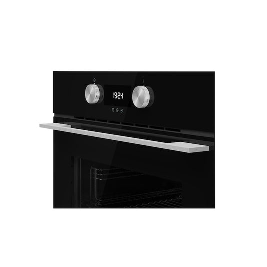Cuptor electric Teka HLB 8400 BK, cu functie SurroundTemp, 9 functii, 70l, 60 cm, clasa A+, cristal negru