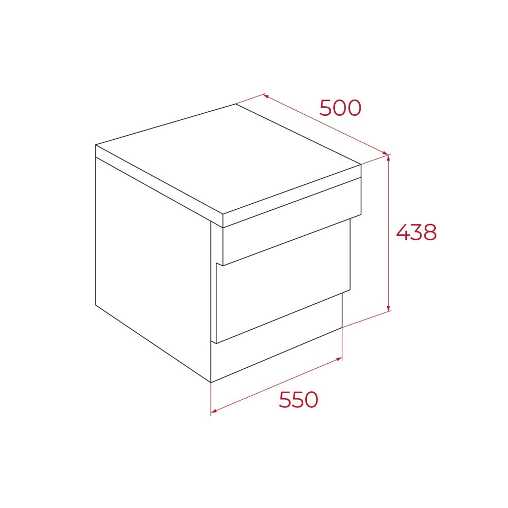 Masina de spalat vase compacta, nu incorporabila, Teka LC 24700 BK, 6 seturi, 7 programe de spalare, 55 cm, clasa E, Neagra