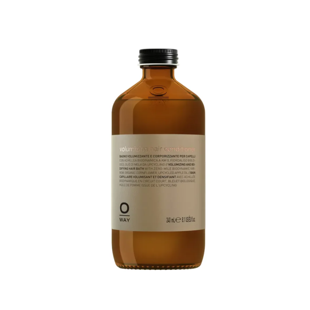 Balsam pentru volum OWAY, OWH-XV006,cu coada soricelului, ulei de mere, organic, sticla cu capac din aluminiu, 240 ml