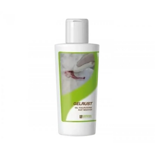 Gel pentru indepartarea ruginei Lantania GELRUST, pentru suprafete din piatra, 250 ml