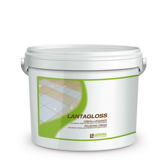 Crema pentru polish, lustruire, Lantania LANTAGLOSS, pentru piatra, 1 kg