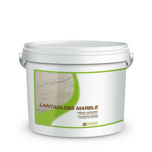 Crema pentru polish, lustruire, Lantania LANTAGLOSS.M, pentru marmura si calcar, 1 kg