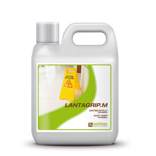 Solutie anti alunecare, Lantania LANTAGRIP.M, pentru marmura si beton, 1 litru