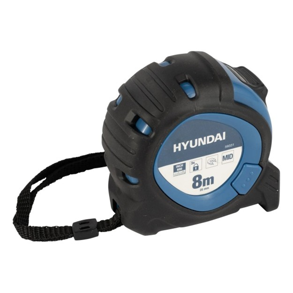 Ruleta HYUNDAI HY-59331, L-8 m