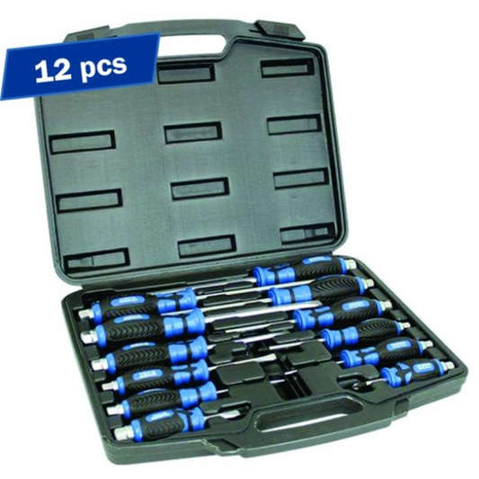 Set 12 surubelnite HYUNDAI HY-59405, Cutie