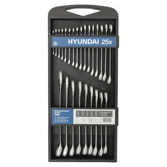 Set 25 chei combinate HYUNDAI HY-59505, 6-32