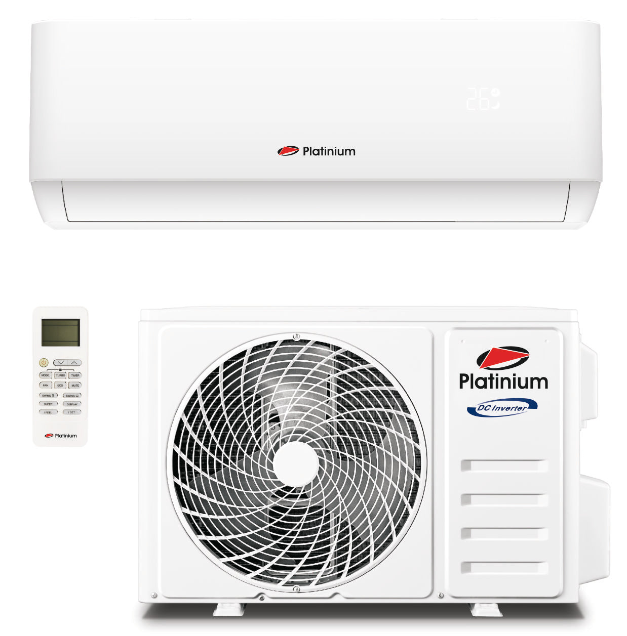 Aparat de aer conditionat Platinium Gentle 12000BTU, A++, Ionizator Bipolar, Sterilizare lampa UVC, W-Fi incorporat, I feel, Eco, Turbo, Baleiaj orizontal si vertical, Autocuratare