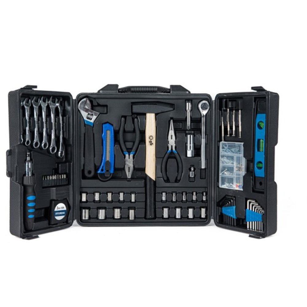 Trusa de scule mecanic HYUNDAI 40215, 160 piese