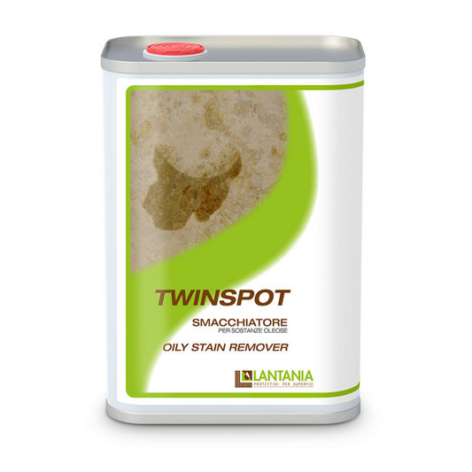 Solutie pentru indepartare petelor uleioase Lantania TWINSPOT, pentru piatra, 500 ml