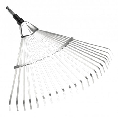 GREBLA METALICA IN FORMA DE EVANTAI 3102