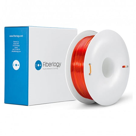 Filament Fiberlogy PET-G Orange TR 1.75 mm 0.85 kg