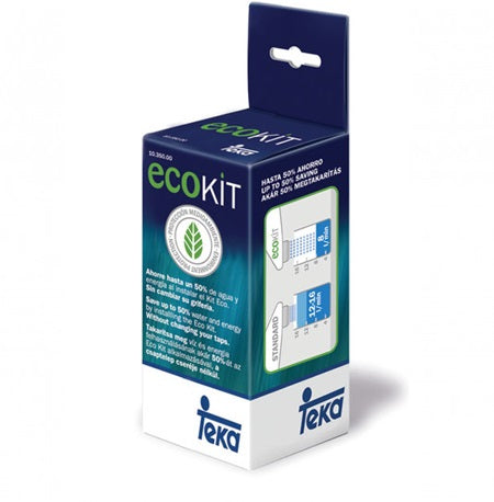 Kit Eco TEKA, 3 aeratoare + regulator furtun/baterii de dus