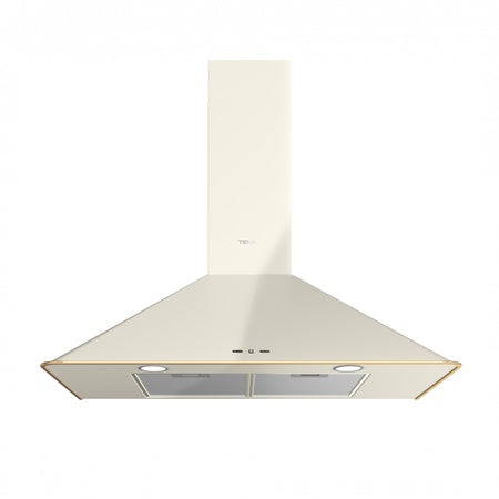 Hota semineu Teka DOS 90.2 VN, panou de control electronic, 90 cm, clasa B, Vanilla Alama