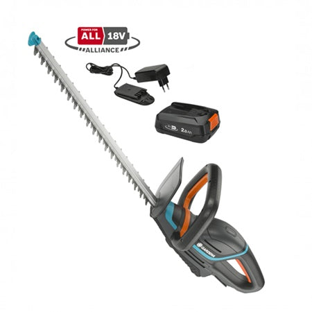 SET TRIMMER GARDENA PENTRU GARD VIU COMFORTCUT 50/18V CU ACCU 14730