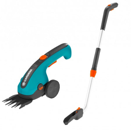 SET FOARFECA GARDENA DE MARGINI, DE GAZON CU ACUMULATOR, ROTI SI MANER, CLASSICCUT LI 9855