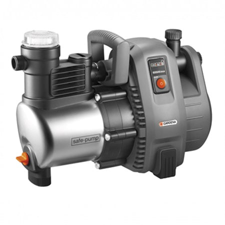 Pompa electrica de gradina Gardena PREMIUM 6000/6 1736, inox