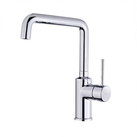 Baterie de bucatarie Teka FRAME, cu ţeavă înaltă, crom