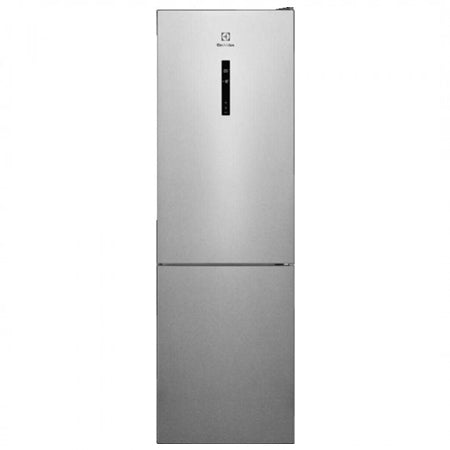 Combina frigorifica free-standing Electrolux LNT7ME32X2, 330 litri, 186 cm, congelator No Frost, clasa E, gri