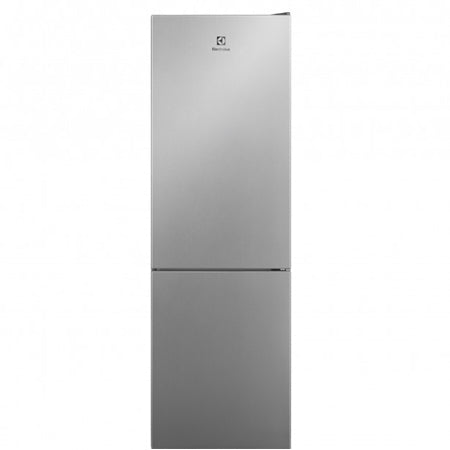 Combina frigorifica free-standing Electrolux LNT5MF32U0, 330 litri, 186 cm, congelator No Frost, clasa F, gri