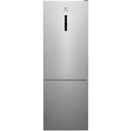 Combina frigorifica free-standing Electrolux LNT7MF46X2, 481 litri, 192 cm, congelator No Frost, clasa F, inox antiamprenta