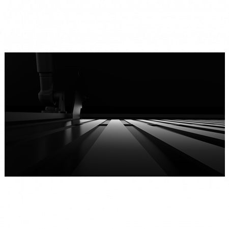 Hota cu design vertical, Teka DVI 88-G1 EOS BM, 80 cm, 3 trepte putere si Turbo, Extractie perimetrala, Functie Freesh Air, negru mat