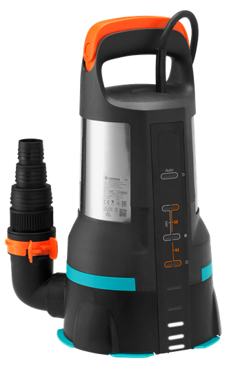 POMPA SUBMERSIBILA 2IN1 APA MURDARA / CURATA 19500 AQUASENZOR